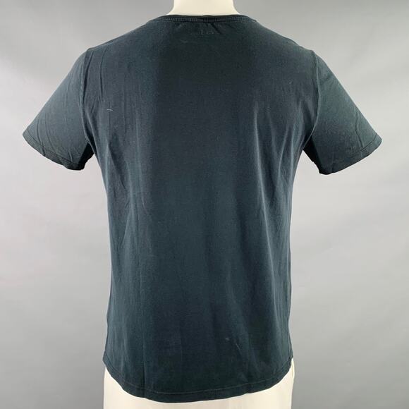 GUCCI Size XL Black Jersey Crew Neck T-shirt - Picture 3 of 9